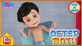 After Bath Rhyme in Hindi | Popular Nursery Rhymes for Kids | Vir