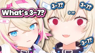 Fuwawa's worst nightmare is MATH...【HOLOLIVE  EN】