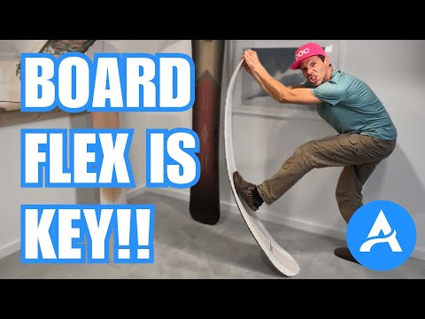 Stiff snowboard, soft snowboard? / Core profiling explained!