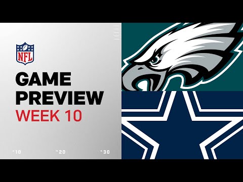 Philadelphia Eagles vs. Dallas Cowboys  | 2024 Week 10 Game Preview