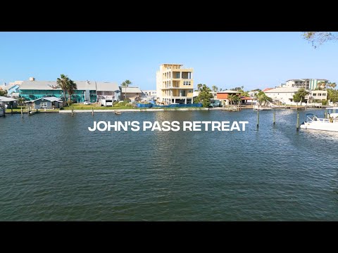 John's Pass Retreat Walk-thru