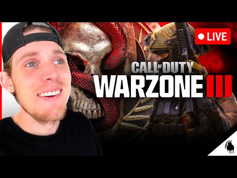 LIVE - Is Warzone III the BEST YET?