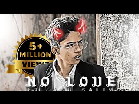 ABU SALIM  NO LOVE EDIT || ABU SALIM EDIT || NO LOVE FT. ABU SALIM No Love Edit  Shubh Song Edit