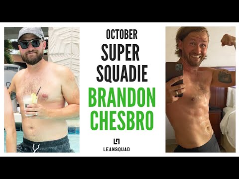 OCTOBER SQUADIE OF THE MONTH | LEAN DAD!