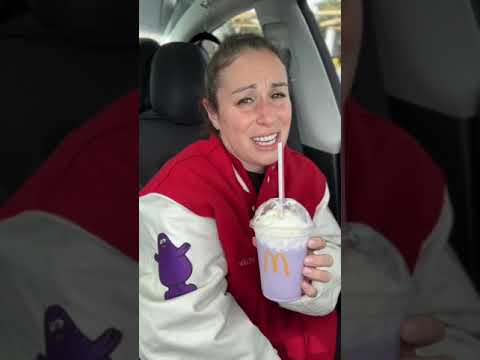 The Truth About McDonalds Grimace Shakes Flavor