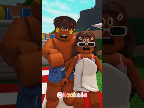 OUR MOM SAID WHAT? 😳 #roblox #roleplay