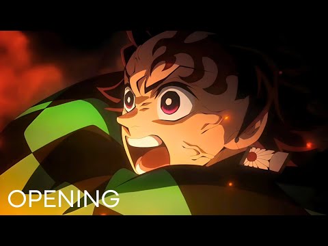 Demon Slayer SEASON 4 OPENING - 『Mugen』4K 60FPS