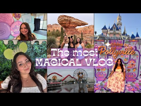 Her Universe Fashion Show, Disneyland + California Adventure + Hotel Lulu Review (Part 2)