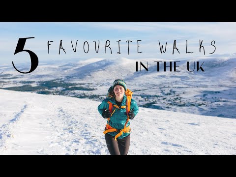 My 5 Favourite Walks in the UK