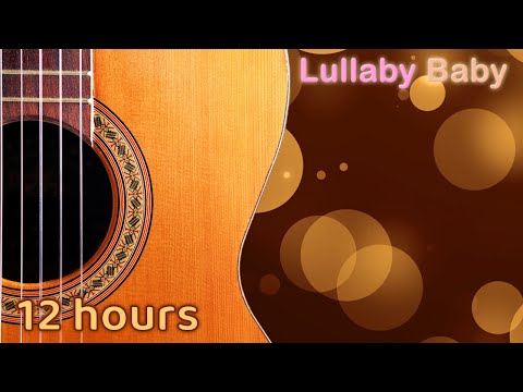 ☆ 12 HOURS ☆ Relaxing GUITAR Music ♫ ☆ Peaceful Acoustic Guitar Sleep Music ☆ Baby Sleep Music