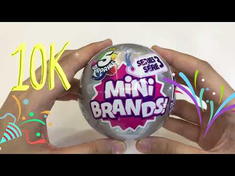 Mini Brands Series 3 for 10k Subscribers | Special French Edition