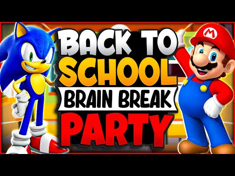 Back to School Brain Break Party! | Freeze Dance | Just Dance | Brain Breaks for Kids | Danny Go