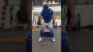 Overcoming fear! #baseball #baseballlife #baseballseason #mlb #baseballszb #catcher #shorts