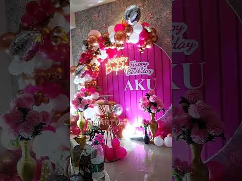 Surprise Birthday Decoration in Patna | Surprise Room Decoration | Surprise Planner in Patna