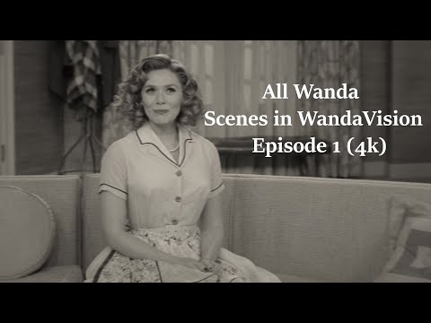 All Wanda Scenes | WandaVision Episode 1 (4K ULTRA HD) MEGA Link