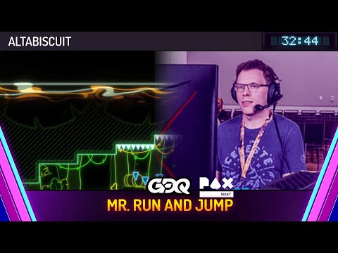 Mr. Run and Jump by altabiscuit in 32:44 - GDQ @ PAX West 2024