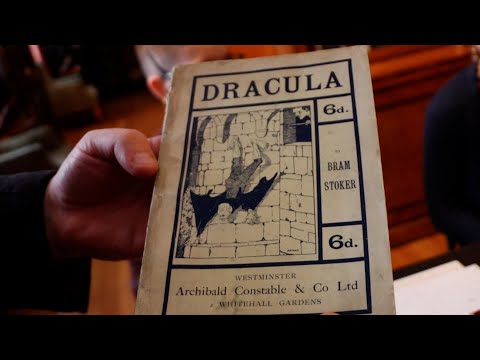 Behind the Bookcase: Dracula, The Enduring Monster