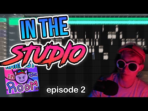 In the studio with Yung Spinach - Episode 2 [100K SPECIAL PART 1/3]