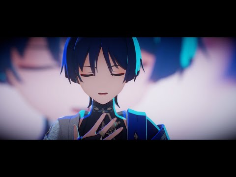 【原神MMD/Genshin impact】ドラマツルギ―【放浪者/Wanderer】