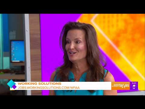 Kim Houlne on Good Morning Texas DFW