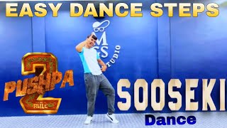 Sooseki Dance Cover | Angaaron | Pushpa 2 The Rule | Allu Arjun | Rashmika | MGS Dance Studio