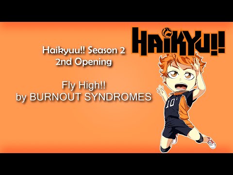 Haikyuu!! Season 2 OP 2 - Fly High Lyrics