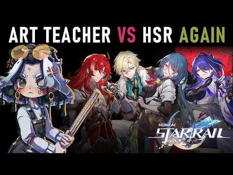 ✨🥊ROUND 2: Honkai Star Rail vs Character Design Teacher Again🥊🎨