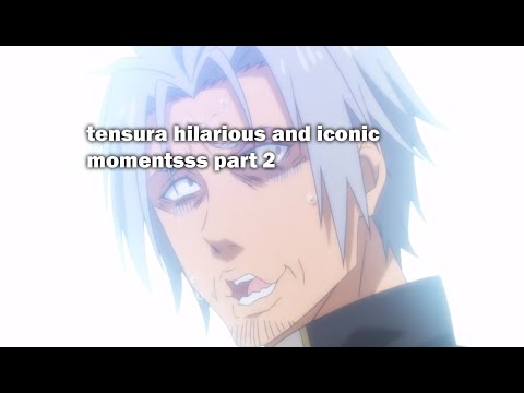 tensura s2 hilarous moments (demon lord awakening arc) for 5 minutes straight