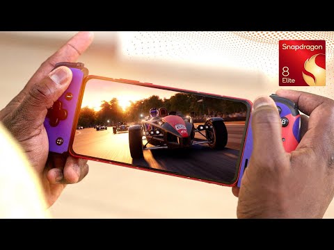 Snapdragon 8 Elite: The Future of Android Gaming!