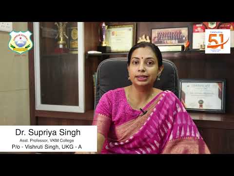 Parent Testimonial: Dr. Supriya Singh | Sunbeam Academy Group |