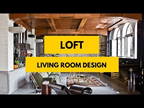 50+ Stunning Loft Living Room Design Ideas for Your Room