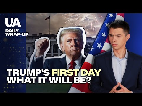 Trump's Upcoming First Day, Ukraine's Future, and Europe’s Awakening | Wrap-up