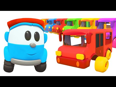 Wheels on the Bus - Baby songs - Nursery Rhymes & Kids Songs