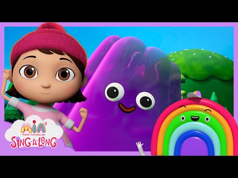 Hot Hot Volcano!✨Mia's Magic Playground Singalong✨Cartoons for Kids✨Moonbug Fantasy