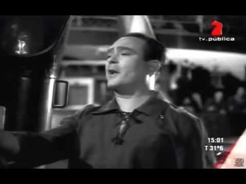 Alberto Castillo - Sensa mamma e sensa amore (La Barra de la Esquina, 1950)