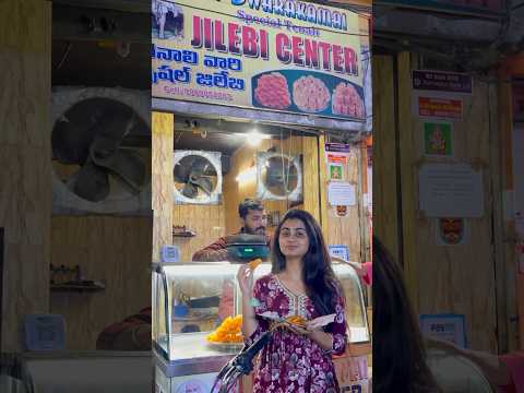 Seling jilebi since 39yrs🤯 #dessert #jilebi #hyderabad #food #reels #shorts #ytshorts #trending