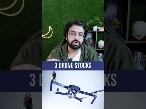 3 Drone Stocks In India 🇮🇳 | Multibagger Drone Stocks #shorts #stockstobuy #investment #dronestocks