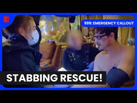 Stabbing Victim Rescued Fast - 999: Emergency Callout - Documentary