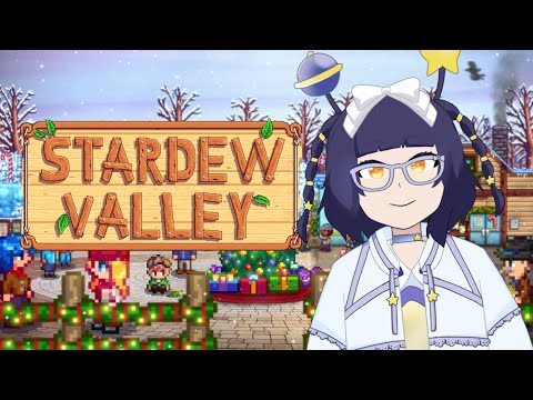 【STARDEW VALLEY】 Natal! Salju! Cogan!