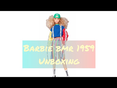 Barbie BMR1959 Unboxing