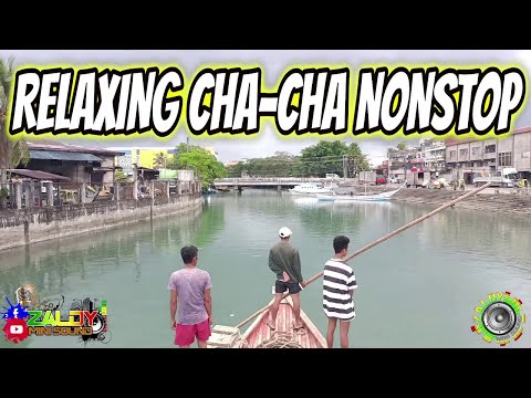 RELAXING CHA - CHA NONSTOP | MAG RELAX AT SUMAYAW NG CHA - CHA | CALBAYOG PORT-UNLOADING SOUNDSYSTEM