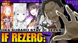 JIKA SUBARU TAK TER-ISEKAI DI REZERO