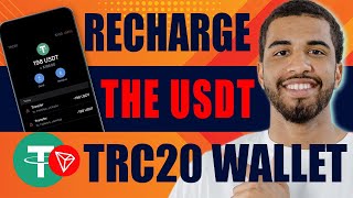 How to Recharge the USDT(TRC20) Wallet (2024)