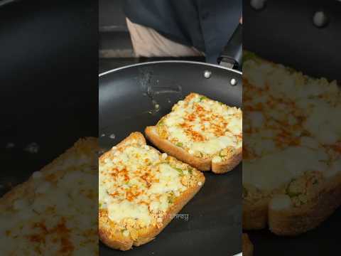 Paneer Bread Toast For Snacks #recipe #chefshrey