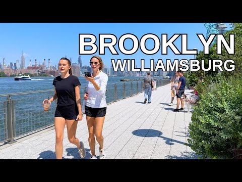 NEW YORK CITY Walking Tour [4K] - BROOKLYN - WILLIAMSBURG