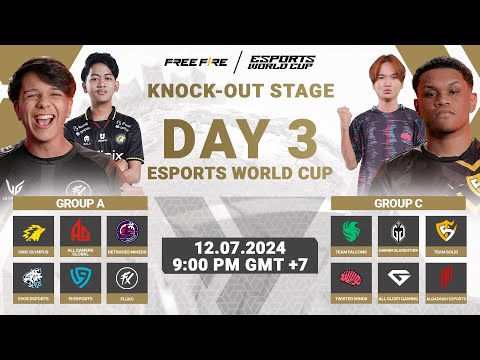 [EN] ESPORTS WORLD CUP | KNOCKOUT STAGE DAY 3