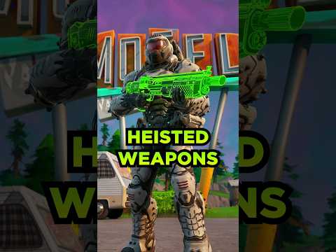 Have you FOUND these RARE FORTNITE WEAPONS?