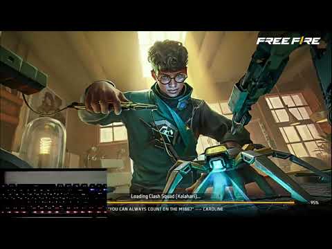 Clash Squad Rank Push Garena FreeFire