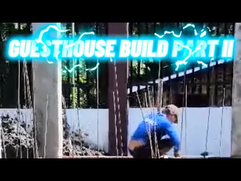 Guesthouse build in the Philippine province part 2