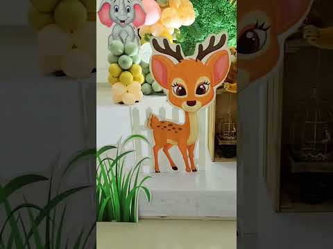 Jungle Safari Theme